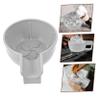 FOMIYES Shave Bowl for Men Plastic Reusable Soap Shaving Container Small Lather Bowl Deep Design for Easy Creation for Travel and Home Use view 3