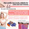 4 Colors Hard Wax Beads for Hair Removal,Gentle Hard Wax Kit with 10 Applicator Sticks,Peel-Off Waxing Beads for Facial and Full Body view 2