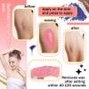 4 Colors Hard Wax Beads for Hair Removal,Gentle Hard Wax Kit with 10 Applicator Sticks,Peel-Off Waxing Beads for Facial and Full Body view 3