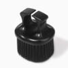 Baluue Retro Oil Brush Set Men's Barber Accessories 2 Pcs Knuckle Brush for Beard Styling Cleaning view 3