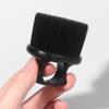 Baluue Retro Oil Brush Set Men's Barber Accessories 2 Pcs Knuckle Brush for Beard Styling Cleaning view 4