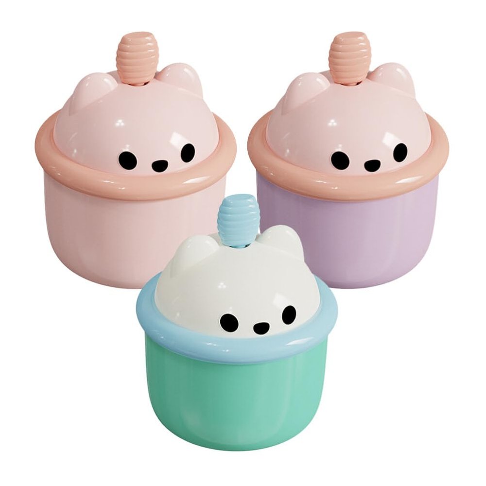 Baluue Face Foam Maker 3pcs Travel Face Wash Foamer Facial Skincare Whip Maker Household Quick Facial Cleansing Tool Facial Foam Cup for Face Wash Skin Care