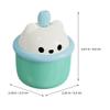 Baluue Face Foam Maker 3pcs Travel Face Wash Foamer Facial Skincare Whip Maker Household Quick Facial Cleansing Tool Facial Foam Cup for Face Wash Skin Care view 2
