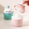 Baluue Face Foam Maker 3pcs Travel Face Wash Foamer Facial Skincare Whip Maker Household Quick Facial Cleansing Tool Facial Foam Cup for Face Wash Skin Care view 3