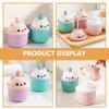 Baluue Face Foam Maker 3pcs Travel Face Wash Foamer Facial Skincare Whip Maker Household Quick Facial Cleansing Tool Facial Foam Cup for Face Wash Skin Care view 4