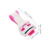 Beatifufu Portable Eyelash Curler Lash Curlers Comb Eyelash Tool for Natural Curl view 4