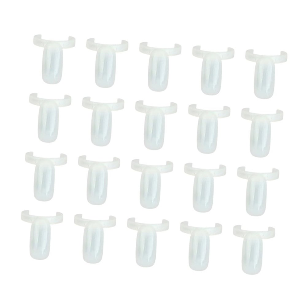 Nail Art Display Ring Board for Polish Swatching 150pcs