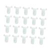 Nail Art Display Ring Board for Polish Swatching 150pcs view 1