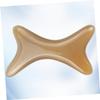 FRCOLOR Natural Horn Face Gua Plate Smooth Scraping Board for Facial Massage and Relaxation Ox Horn Material Multi-Functional Beauty Tool for Neck and view 4