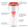 Lip Plumper Device - Automatic Fuller Lip Plumper Device USB Charging, Portable Size, 2 Styles for Lips Makeup (Orange) view 2