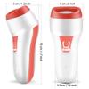 Lip Plumper Device - Automatic Fuller Lip Plumper Device USB Charging, Portable Size, 2 Styles for Lips Makeup (Orange) view 4
