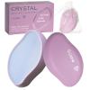 G.Liane Premium Crystal Hair Eraser,Painless Exfoliation Hair Removal Epilator,Nano Glass Hair Remover for Women,Natural Gentle and Efficient Shaver Trimmer on Leg Arm(Pastel Purple) view 1