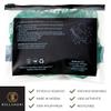 Bellanomi African Exfoliating Net Sponge, Authentic, Ethically sourced from Nigeria, 45 inches Long, Back Scrubber for Daily use (Emerald Green) view 3