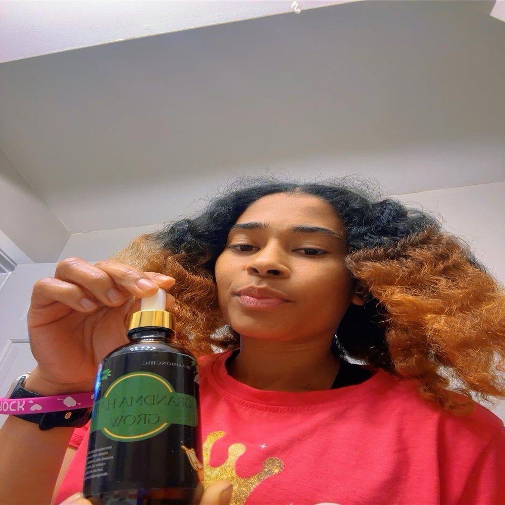 Black castor oil