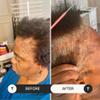 Black castor oil view 4