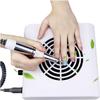 Nail Dust Collector, 2-IN-1 Nail Drill & Nail Dust Collector Manicure Mill Cutter Machine For Manicure With Powerful Fan Nail Pedicure File Recharable Nail Dust Collector With Reusable Filte view 1