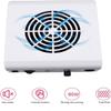 Nail Dust Collector, 2-IN-1 Nail Drill & Nail Dust Collector Manicure Mill Cutter Machine For Manicure With Powerful Fan Nail Pedicure File Recharable Nail Dust Collector With Reusable Filte view 2