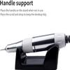 Nail Dust Collector, 2-IN-1 Nail Drill & Nail Dust Collector Manicure Mill Cutter Machine For Manicure With Powerful Fan Nail Pedicure File Recharable Nail Dust Collector With Reusable Filte view 4