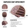 Azedssw Short Straight Bob Synthetic Wigs With Bangs For Women Ombre Blonde Wigs Cosplay Party Daily Hair view 4