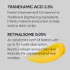 Dr.Melaxin TX Tranexamic Acid Retinalsome Dual Eye Cream with Adenosine Niacinamide for Dark circle Repairing | Daily Anti-Aging Under Eye Care | 50ml - Korean Skin care view 4