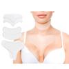 Forehead Wrinkle Patches Neck Wrinkle Patches - Wrinkle patches -Antiwrinkle Silicone Pad Pack of 6 - Reusable Grade Decollette Patch Treatment Anti-Ageing Pad view 1
