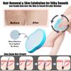 G.Liane Premium Crystal Hair Eraser,Painless Exfoliation Hair Removal Epilator,Nano Glass Hair Remover for Women,Natural Gentle and Efficient Shaver Trimmer on Leg Arm(Ocean Blue) view 3