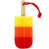 Baluue Bath Exfoliating Sponge Cute Ice Cream Shaped Shower Scrubber for Boys and Girls High Density Bathing Sponge for Deep Cleansing and Skin Rubbing for Bath view 1