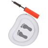 Beatifufu 1set Inflatable Pool Foot Bath Basin Foot Bath for Pool Entry Easy to Store and Transport Comfortable Design for Relaxation for Outdoor Activities view 1
