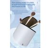 Automatic Makeup Brush Cleaner Makeup Brush Cleaner Machine USB Powered 12V 4.5L One Key Control Portable Electric Makeup Brush Cleaner for All Size Makeup Brush Gift for Women Wife Friend view 3