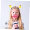 12Pcs Cute Yellow Chicken Hair Clips for Girls Adorable Spring Hair Accessories for Ponytails and Buns view 4