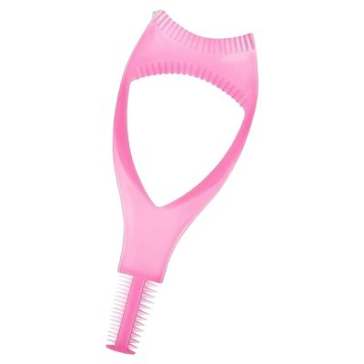 Eyelash Mascara Tool, 3in1 Eyelashes Mascara Shield Applicator Guard Tool, Multifunctional Lash Mascara Shield Applicator, Lightweight Eyelashes Applicator Brush Tool for Lashes, Women, Girls
