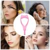 Eyelash Mascara Tool, 3in1 Eyelashes Mascara Shield Applicator Guard Tool, Multifunctional Lash Mascara Shield Applicator, Lightweight Eyelashes Applicator Brush Tool for Lashes, Women, Girls view 2