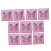 Mikinona 10sets Lash Holder Case Butterfly Eyelash Packaging Boxes Empty Lash Case view 1