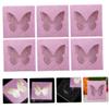 Mikinona 10sets Lash Holder Case Butterfly Eyelash Packaging Boxes Empty Lash Case view 4