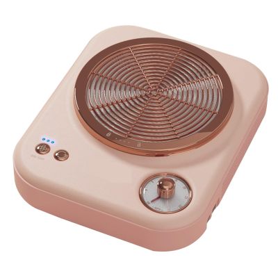 RomildaYuan Nail Dust Collector, 35000rpm 2 in 1 Nail Drill Salon Vacuum Cleaner Dust Collector Manicure Polish Dirty Catcher Recharable Nail Dust Collector with Reusable Filte