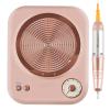 RomildaYuan Nail Dust Collector, 35000rpm 2 in 1 Nail Drill Salon Vacuum Cleaner Dust Collector Manicure Polish Dirty Catcher Recharable Nail Dust Collector with Reusable Filte view 2