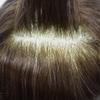 PUNRU HAIR Full French Lace Human Hair System for Men Black Brown Blonde Hair Toupee for Mens Hair Replacement System Bleached Knots Hairpiece 7"X9" #420 Medium Brown with 20% gray-100% density view 4