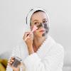 10PCS Silicone Face Mask Brush Applicator Double-Ended Soft Face Mask Applicator Flexible Facial Mud Mask Hairless Applicator Brush for Mud Clay Modeling Mask, Body Lotion view 2