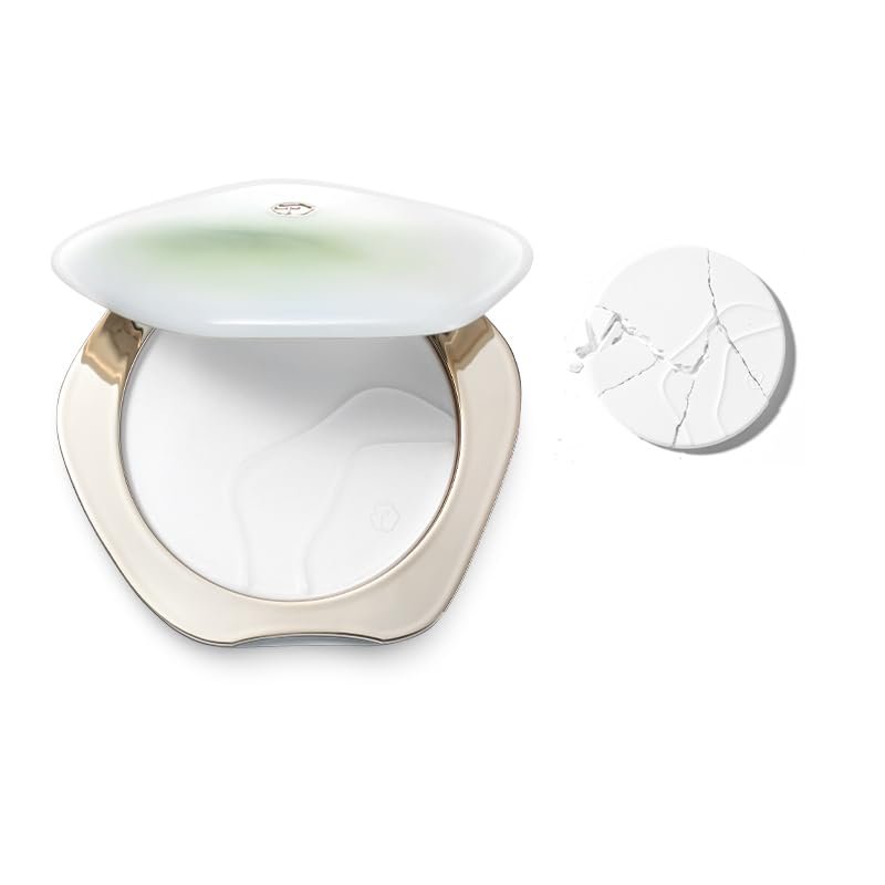 BeautyMall 1PC NEW Caitang Porcelain Pressed Powder, Clear Color Setting Makeup Foundation Setting Powder, Create Flawless Foundation, 7.2g /0.25 OZ