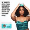 CURLDAZE Luxurious, Intense Deep Conditioning Masque with Kukui Oil for Intense Moisture and Head Turning Shine, Hair Mask view 3