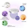 Matte Foundation Powder, Jelly Setting Powder with Mini Puff, Powder-free Oil Control Face Pressed Powder Creates Long-Lasting Silky Blurring Waterproof Makeup view 4