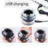 Electric Hair Shaver, Steel Waterproof Reable Hair Clipper, Hair Trimmer for Home, Salon Use view 3