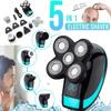 GeRRiT Electric Razor for Men's, Wet Dry Electric Shaver for Men Beard Hair Trimmer Electric Razor Rechargeable Bald Shaving Machine LCD Display Grooming Kit view 2