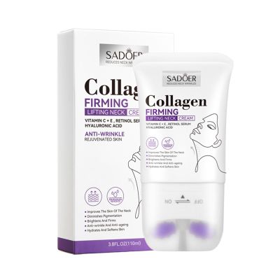 Neck Cream,Neck Creams for Firming Roller,Neck Creams for Tightening Best for Older Women,Relieve Edema In The Neck,Reduce Wrinkles Fine Lines and Double Chin,Firm and Lift Sagging Skin,(1PCS