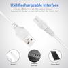 2 PCS Charger Cord Replacement for Pritech Electric Feet Callus Remover Foot Pedicure, USB Power Adapter Charging Cable view 4