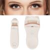 2PCS Eyelash Curler, Portable Travel Silicone Lash Curler Home Beauty Salon Eye Lash Curler for Girls and Women Long Lasting Curl view 3