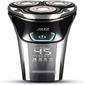 GeRRiT Electric Razor for Men Rotary Electric Face Wet/Dry Shavers Rechargeable Shaving Men's Cordless Razors