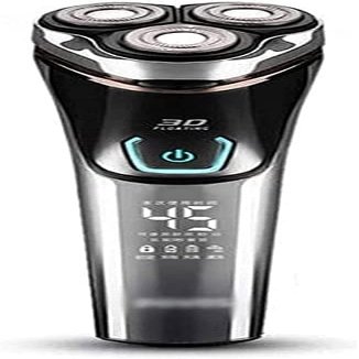 GeRRiT Electric Razor for Men Rotary Electric Face Wet/Dry Shavers Rechargeable Shaving Men's Cordless Razors
