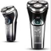 GeRRiT Electric Razor for Men Rotary Electric Face Wet/Dry Shavers Rechargeable Shaving Men's Cordless Razors view 2