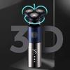 GeRRiT Mens 4-in-1 Electric Shaver & Grooming Kit, Cordless Wet Dry Rotary Shavers USB Fast Charging LED Display view 4